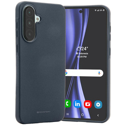 Etui Mercury Soft do Samsung Galaxy A36  granatowy
