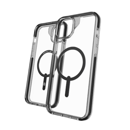 Etui ZAGG Santa Cruz Snap z MagSafe do iPhone 15 Pro - czarne