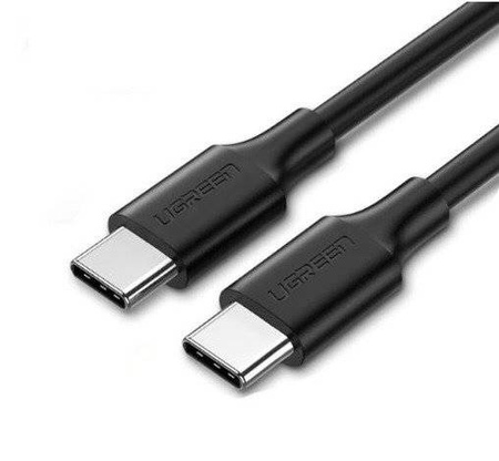 Ugreen USB Type C Lade- und Datenkabel 3A 1m schwarz (US286)