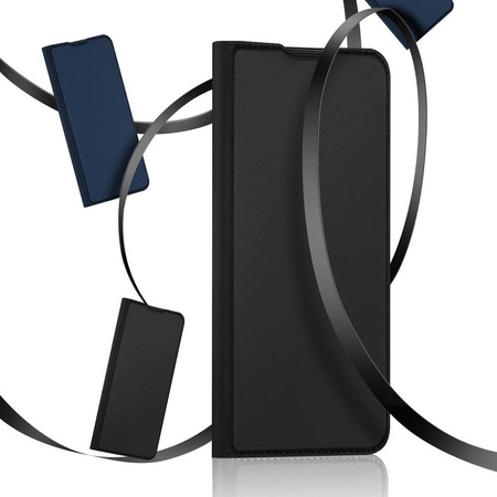 Dux Ducis Skin Pro Holster Cover mit Klappe Realme Narzo 50A schwarz