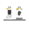 Ładowarka Dudao A26T GaN 25W USB-A, USB-C - czarna