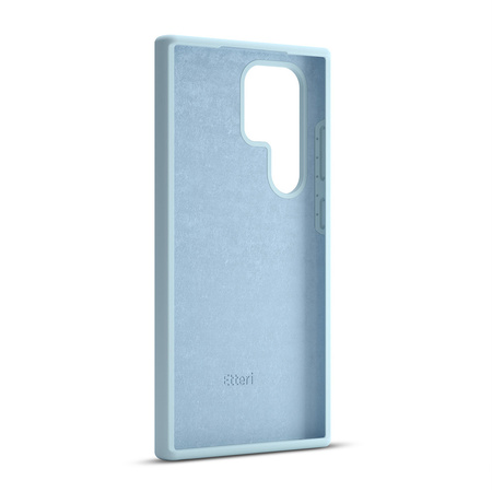 Nakładka Etteri Silicone Case do Samsung Galaxy S25 Ultra jasnoniebieska