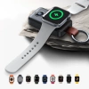 Joyroom powerbank bezprzewodowy 2000mAh 3W do Apple Watch czarny (JR-WQW01)