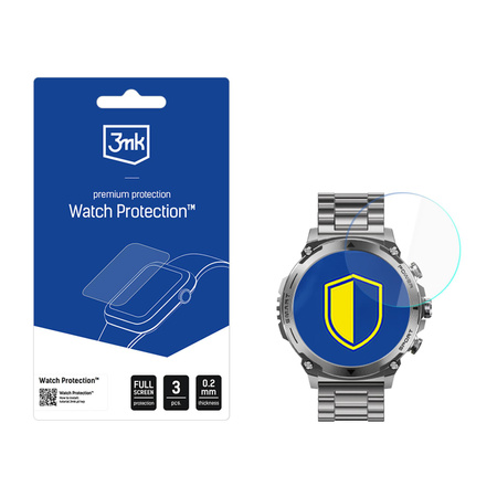 Garett Atom - 3mk Watch Protection FlexibleGlass