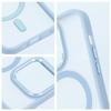 Futerał MATTE MAG COVER kompatybilny z MagSafe do IPHONE 17 Pro Max niebieski