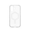 Etui UAG Plyo MagSafe na iPhone 17 - przezroczysto-białe