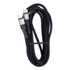 Kabel Blue Star z oplotem ze złączem USB C do USB C 3A 60W 2m
