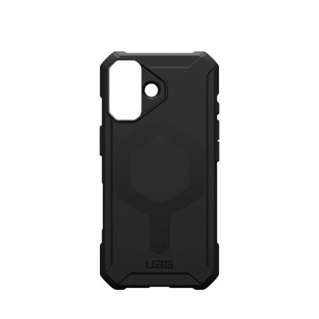 UAG Essential Armor MagSafe Hülle für iPhone 17 - Schwarz