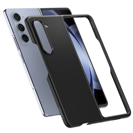 Case SAMSUNG GALAXY Z FOLD 5 Spigen Airskin black