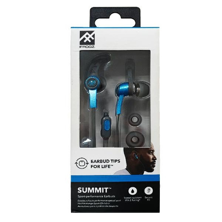 Słuchawki iFrogz Summit Wired niebieski/blue 31180