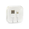 Kabel USB do iPhone Lightning 8-pin HD4 1 metr biały BOX