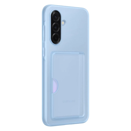 Samsung Card Slot Case für Samsung Galaxy A36 5G - Blau