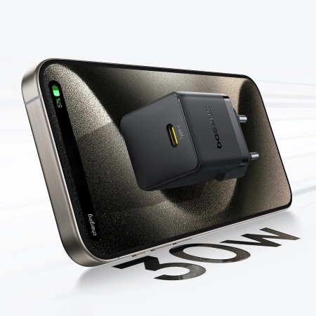 Ładowarka sieciowa Baseus Palm 30W USB-C - biała