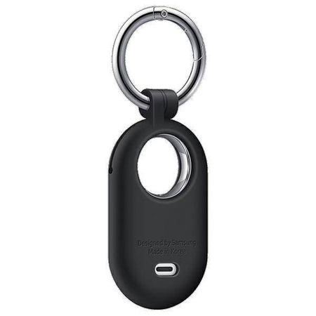 Silicone case for Samsung Galaxy SmartTag2 EF-PT560CBEGWW - black