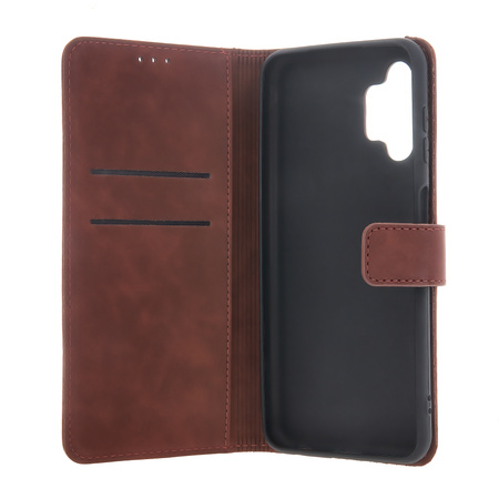 Etui Smart Velvet do Motorola Moto G24 / G04 brązowe