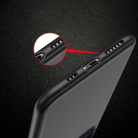 Wozinsky Soft Case für Samsung Galaxy S25 Ultra - Schwarz