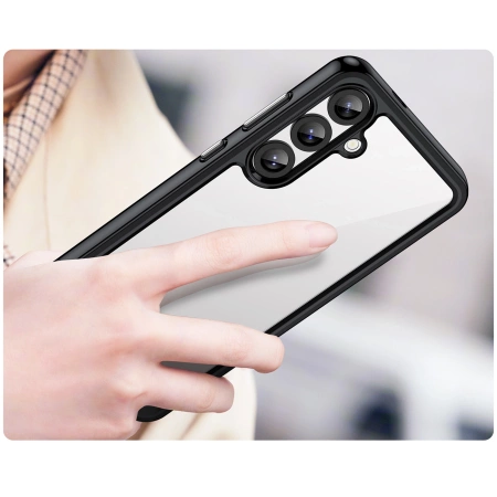 Outer Space Case Samsung Galaxy A36 Black