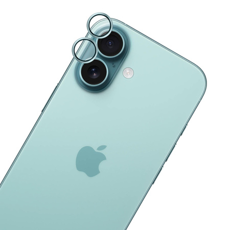 Apple iPhone 17 - HARDY Lens Protection Pro Light Green