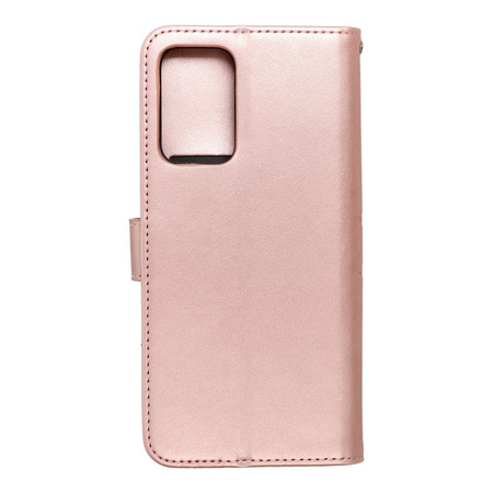 Kabura MEZZO Book do SAMSUNG A52 5G / A52 LTE ( 4G ) / A52s 5G mandala złoty róż