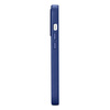 iCarer Case Leather genuine leather case for iPhone 14 Pro Max blau (WMI14220708-BU) (MagSafe compatible)