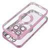 Futerał GLAM do IPHONE 16e (SE 4 2025) pudrowy róż