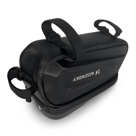 Wozinsky Bike Frame Bag 1.7l Phone Cover Black (WBB28BK)