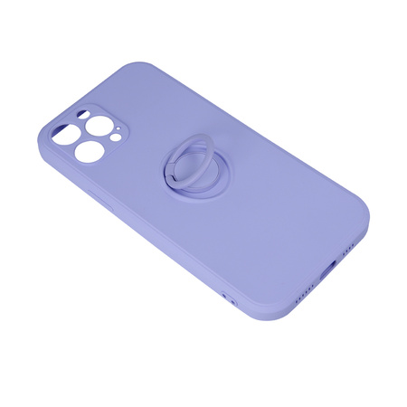 Nakładka Finger Grip do iPhone 16 Pro 6,3&quot; fioletowa