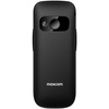 Telefon dla Seniora Maxcom Comfort MM724BB / czarny