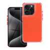 Futerał MATRIX do IPHONE 15 Pro pomarańczowy