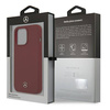 Mercedes MEHCP13LSILRE iPhone 13 Pro / 13 6.1 &quot;red / red hardcase Silicone Line