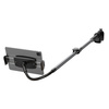 Phone / tablet rotary clip holder Baseus Otaku Life Rotary Pro (gray)