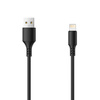 Setty kabel USB - Lightning 1,0 m 2A czarny NEW
