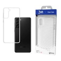 3MK Clear Case Samsung G991 S21