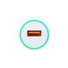 FORCELL ładowarka Samochodowa ze złączem USB - 2,4A z funkcją Quick Charge 3.0