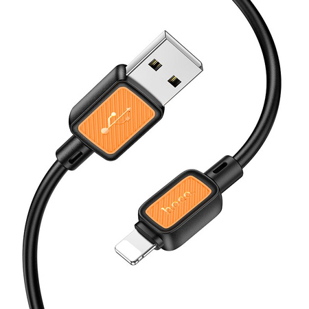 HOCO kabel USB A do Lightning 2,4A X108 1 m czarny