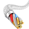 Baseus Dynamic cable USB to Lightning, 2.4A, 2m (White)