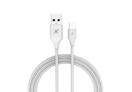 Ład. sieć. Maxximus Urban 2.1A Micro USB, 2xUSB