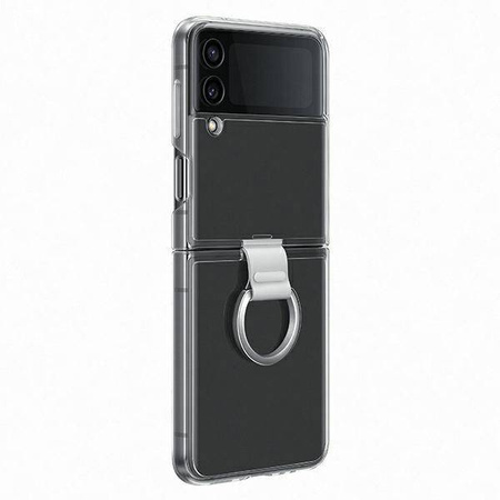 Samsung Clear Cover żelowe etui pokrowiec Samsung Galaxy Z Flip4 przezroczysty (EF-OF721CTEGWW)