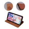 Etui skórzane Smart Pro do iPhone 16 Plus 6,7&quot; brązowe