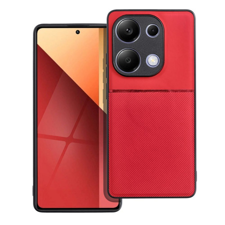 Futerał NOBLE do XIAOMI Redmi NOTE 13 PRO 4G czerwony