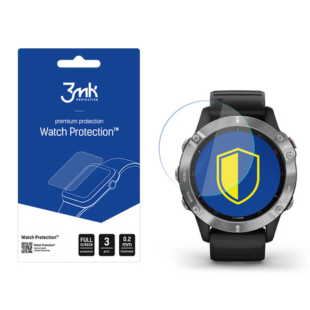 3MK FlexibleGlass Garmin Fenix 6 Szkło Hybrydowe