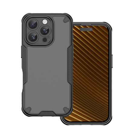 Nakładka Defender Matt do iPhone 16 6,1" czarna