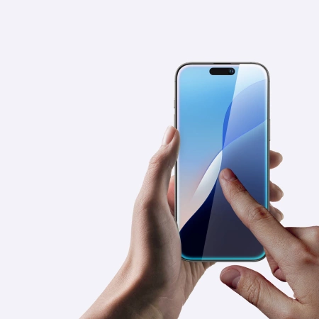 AmazingThing Radix Full Glass Tempered Glass for iPhone 16 Pro Max