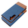 Kabura JEANS Book do SAMSUNG A35 5G niebieski