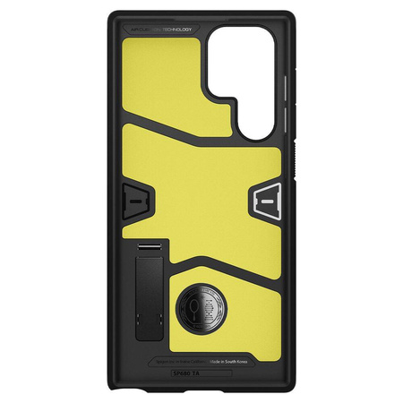 Case SAMSUNG GALAXY S22 ULTRA Spigen Tough Armor black