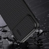 Nillkin Textured S Case iPhone 14 Pro Max Panzerhülle mit Kameraabdeckung dunkelgrün