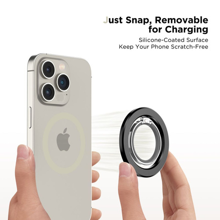 TECH-PROTECT MMR300 MAGSAFE PHONE RING BLACK