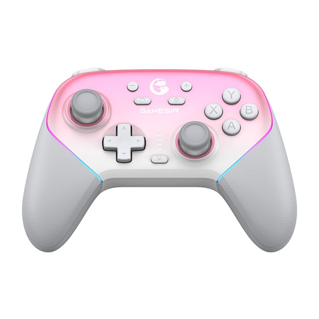 Wireless Gaming Controler GameSir SuperNova T4n Pro (pink)