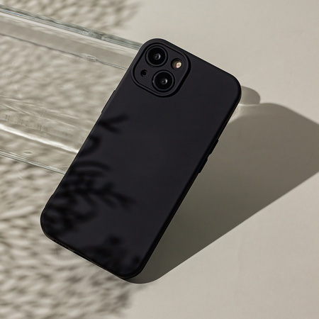 Nakładka Silicon do Samsung A35 5G czarna