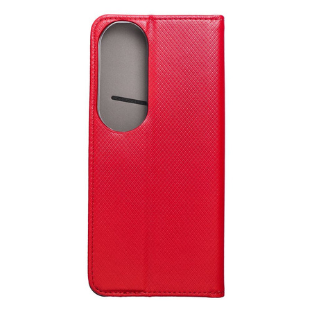 Kabura Smart Case book do OPPO A60 czerwony